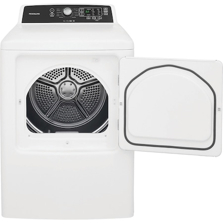 Frigidaire 6.7 cu. ft. Front Load Electric Dryer FFRE4120SW
